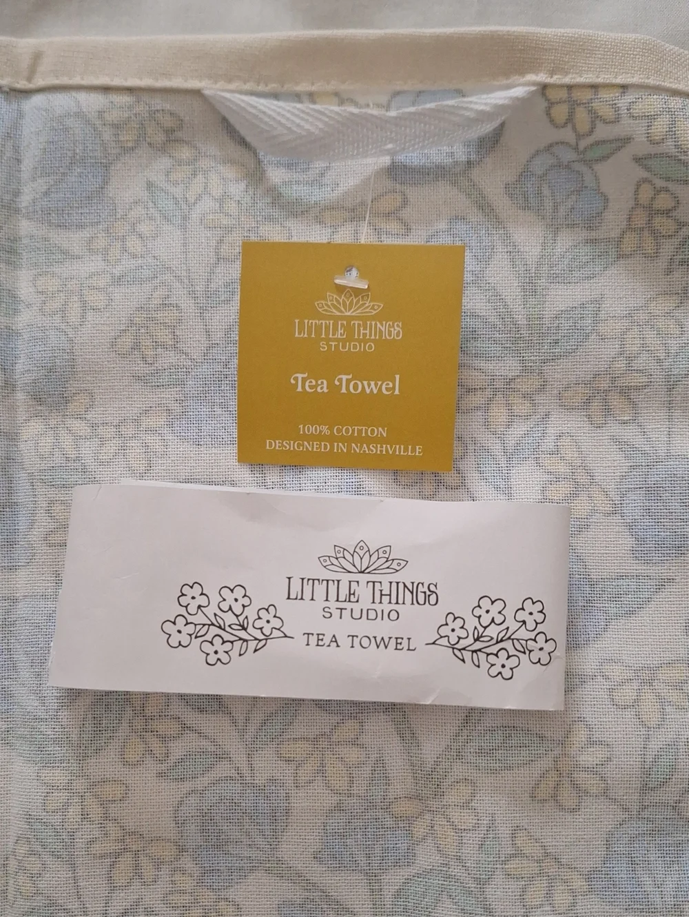 LittleThingsStudio tea towel